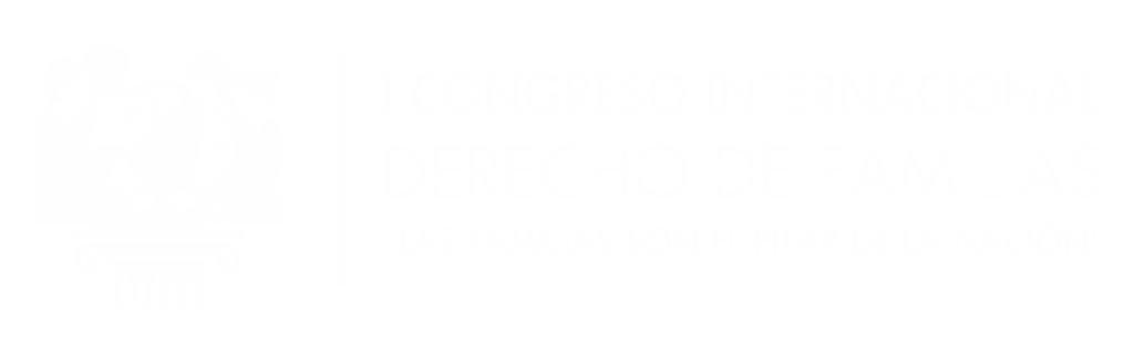 Logo de la Cuarta Jornada Internacional de Derecho Procesal de las Familias, representado por una figura geométrica floral o mandala.